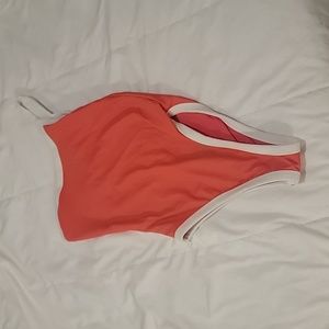 Arie One Shoulder One Piece Bathing Suit